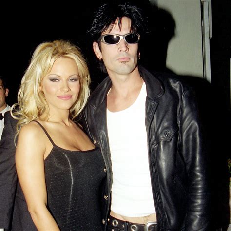 pamela anderson e tomy lee|Pamela Anderson and Tommy Lees Relationship Timeline